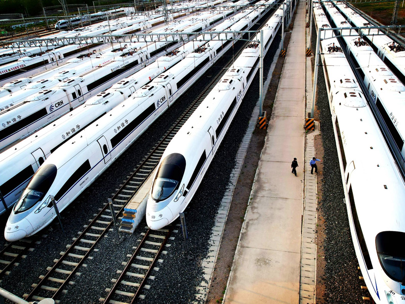 High-speed rail